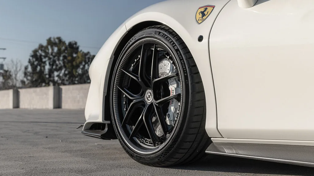 HRE Performance HX101 on Ferrari 488, photo 7