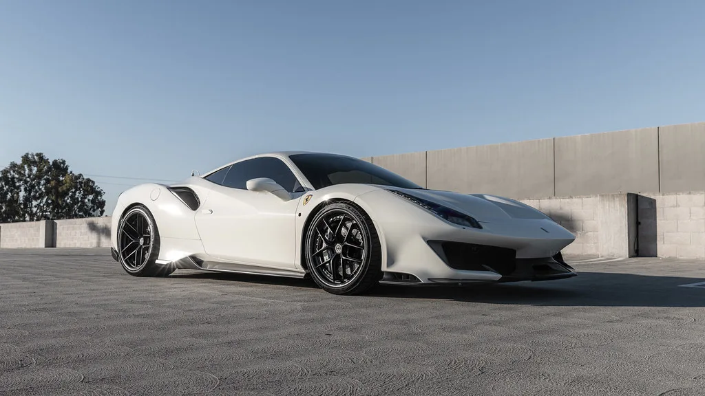 HRE Performance HX101 on Ferrari 488, photo 4