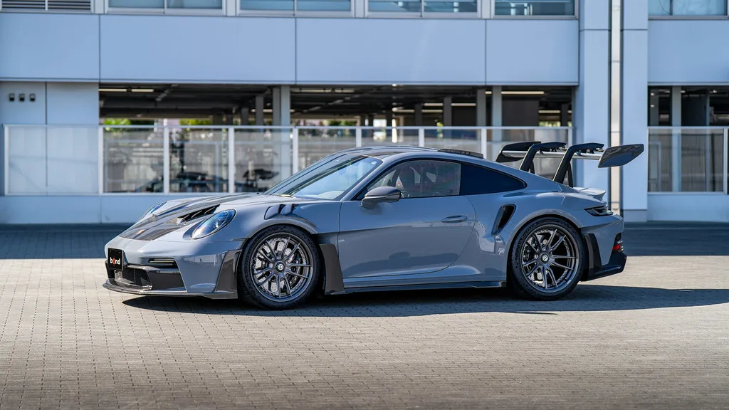 HRE Performance HX104 on Porsche 911 992.1, photo 5