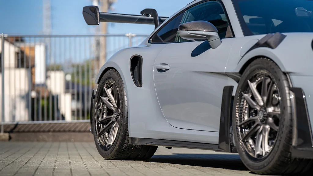 HRE Performance HX104 on Porsche 911 992.1, photo 2