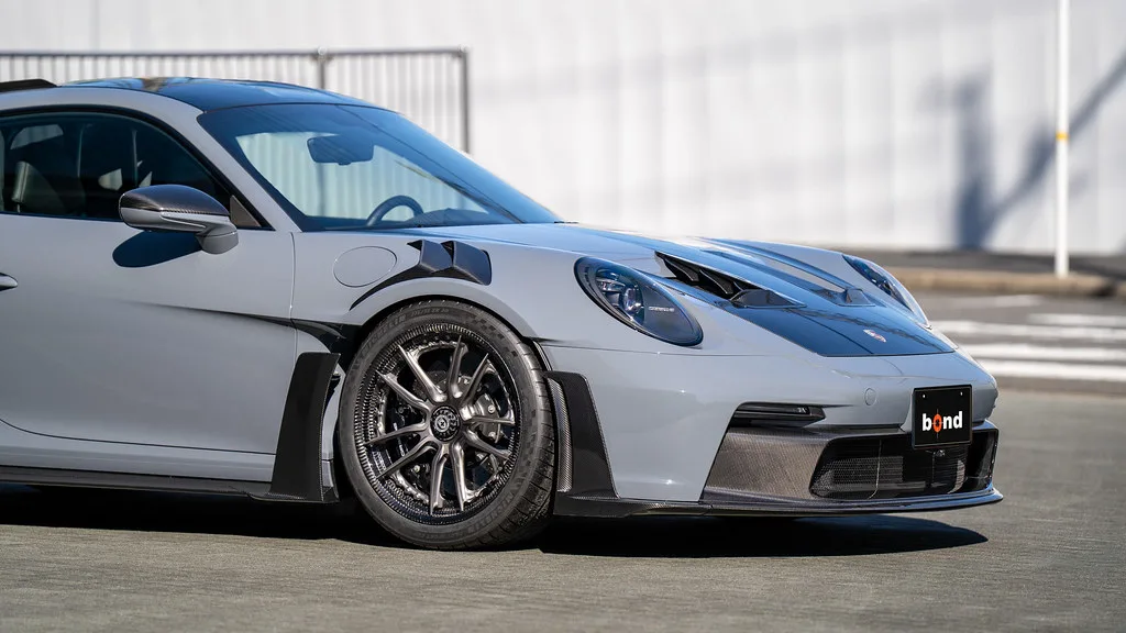 HRE Performance HX104 on Porsche 911 992.1, photo 4