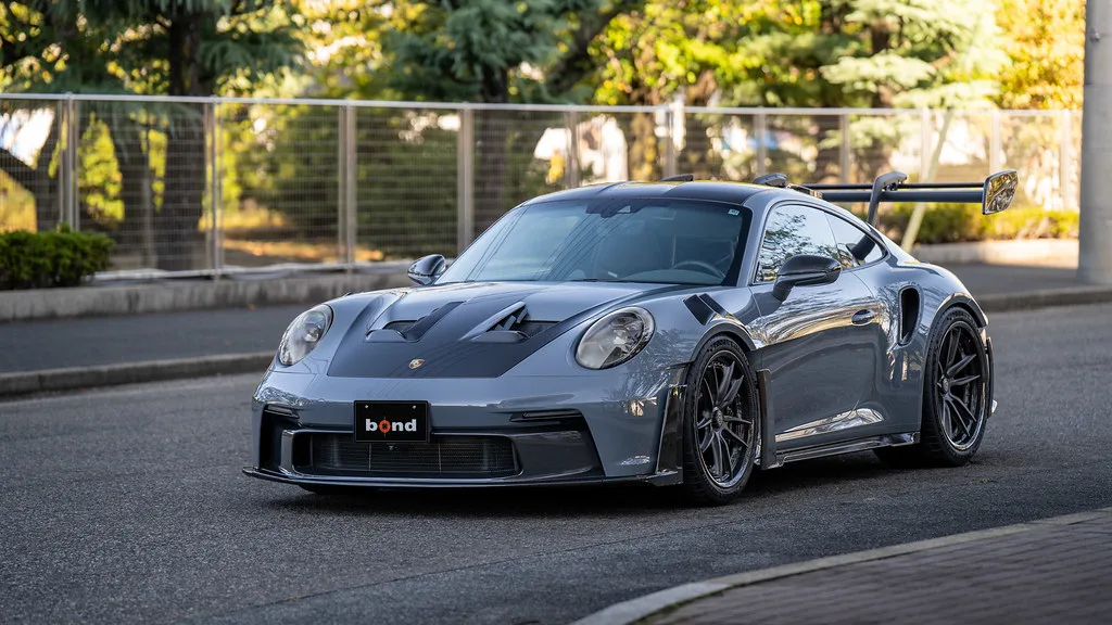 HRE Performance HX104 on Porsche 911 992.1, photo 6