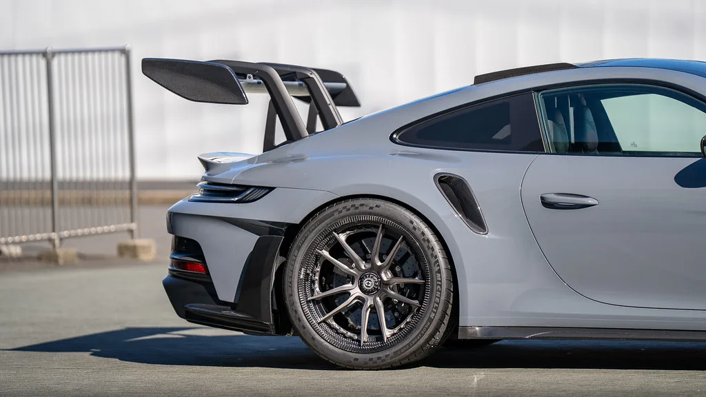 HRE Performance HX104 on Porsche 911 992.1
