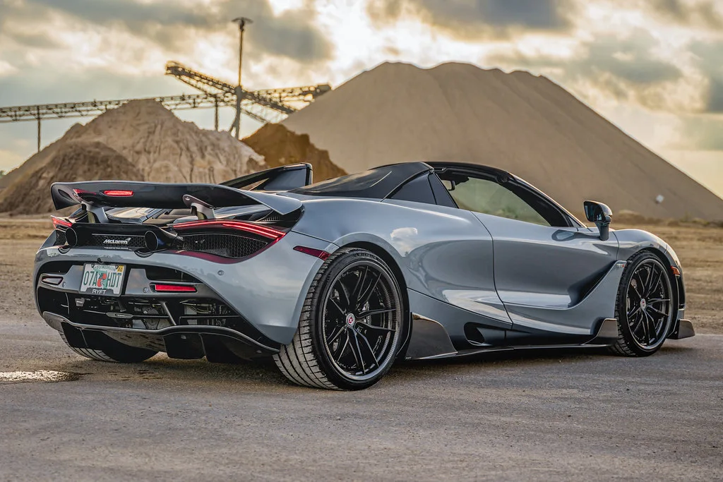 HRE Performance HX104 on McLaren 720S, photo 7
