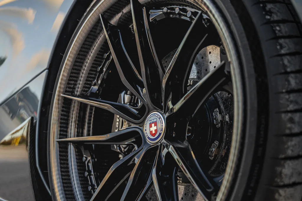 HRE Performance HX104 on McLaren 720S, photo 6