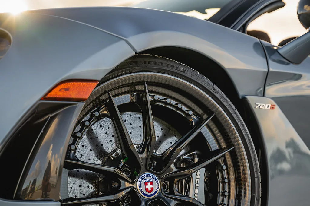 HRE Performance HX104 on McLaren 720S, photo 5