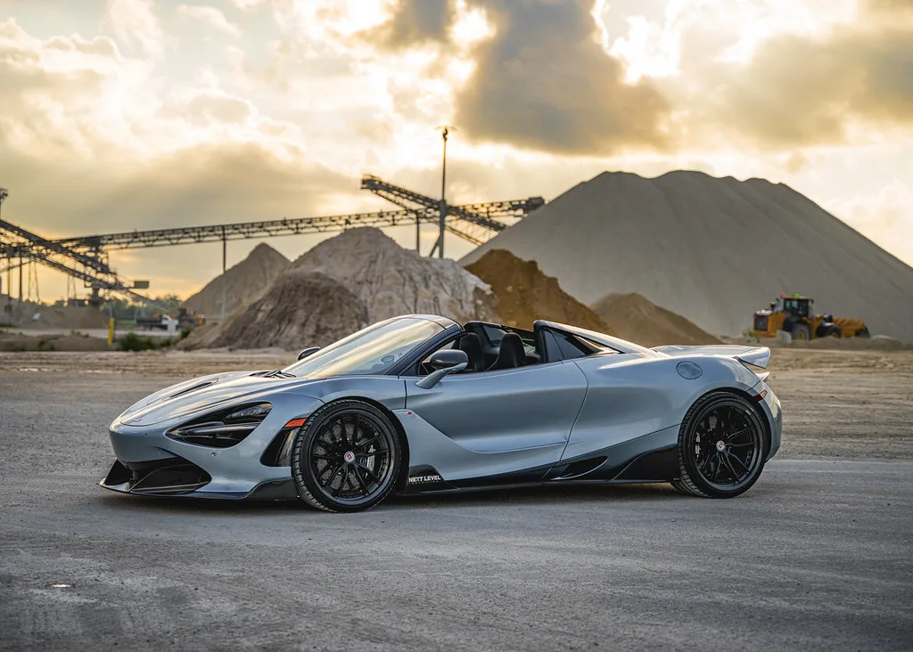 HRE Performance HX104 on McLaren 720S, photo 4