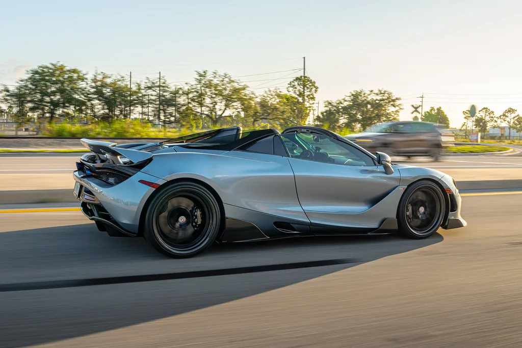 HRE Performance HX104 on McLaren 720S