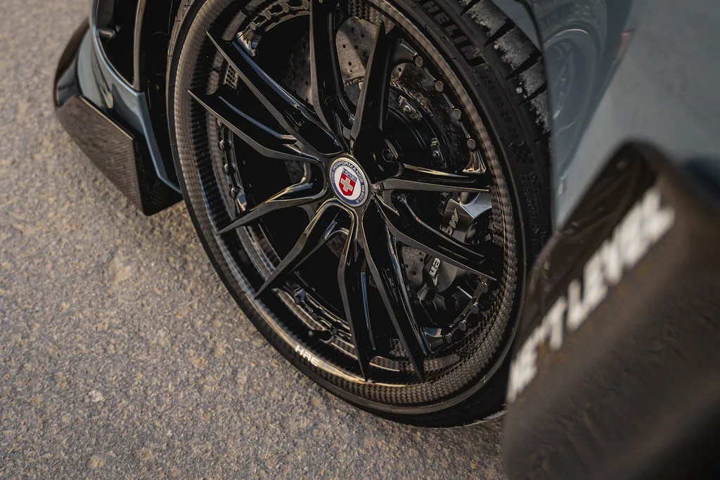 HRE Performance HX104 on McLaren 720S, photo 3