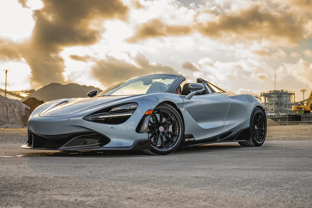 HRE Performance HX104 on McLaren 720S, photo 8