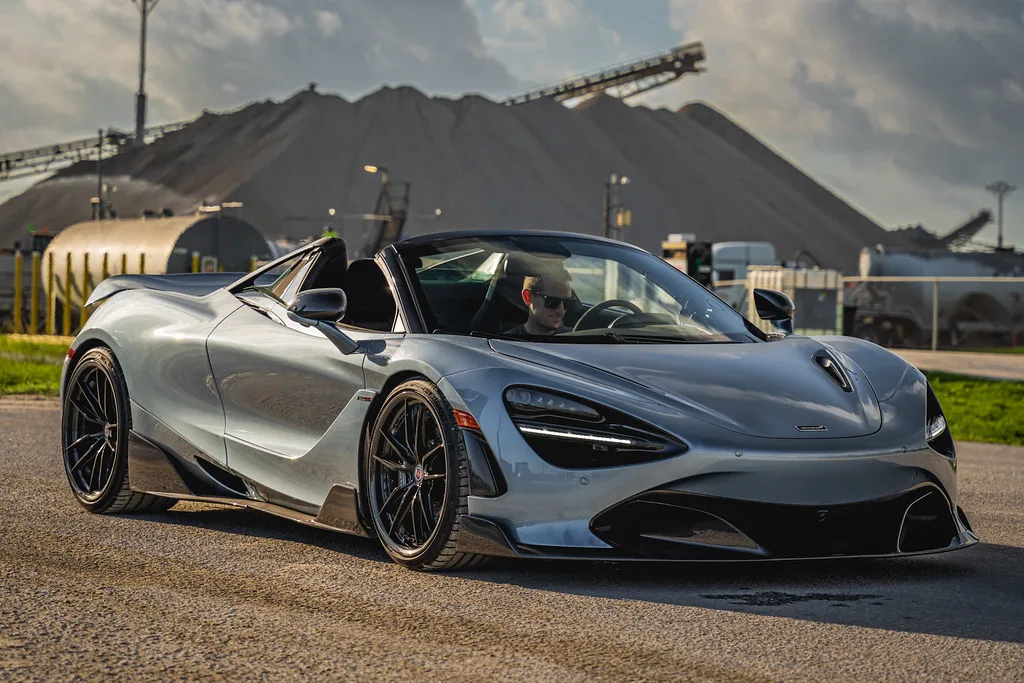 HRE Performance HX104 on McLaren 720S, photo 2