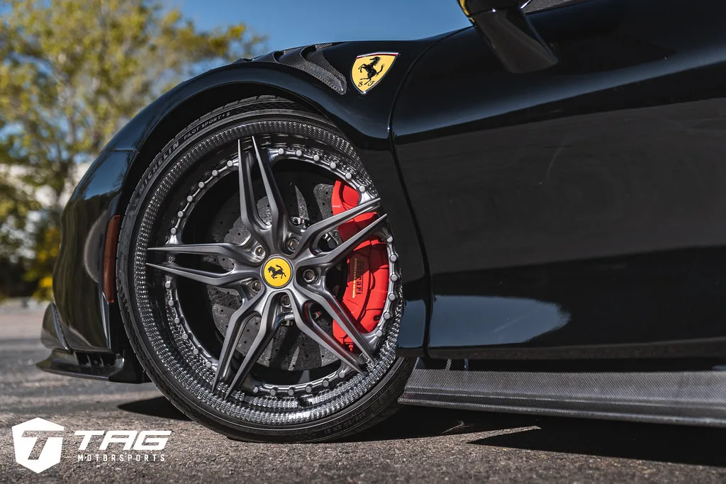 HRE Performance HX107 on Ferrari SF90 F173, photo 6