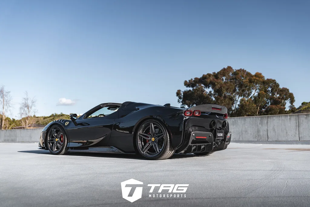HRE Performance HX107 on Ferrari SF90 F173