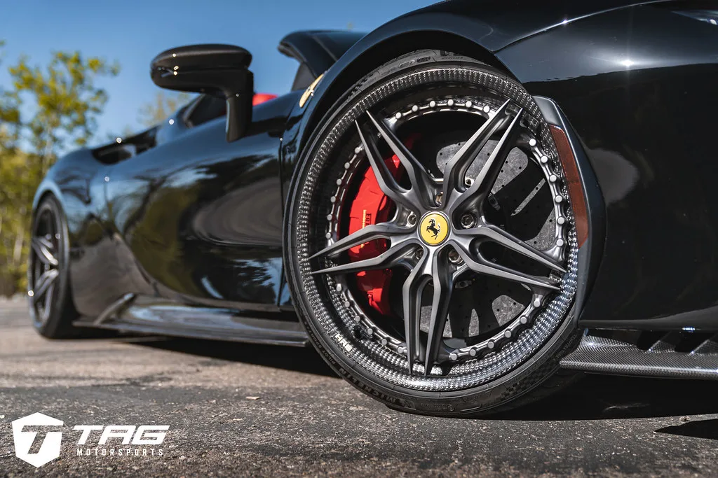 HRE Performance HX107 on Ferrari SF90 F173, photo 8