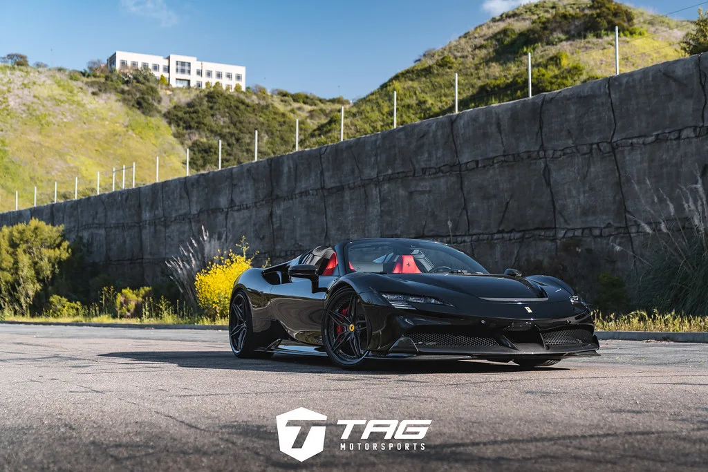 HRE Performance HX107 on Ferrari SF90 F173, photo 3