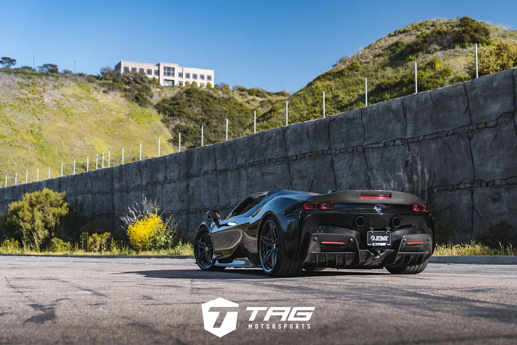 HRE Performance HX107 on Ferrari SF90 F173, photo 5