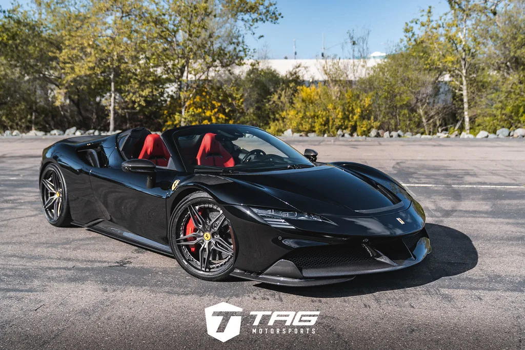 HRE Performance HX107 on Ferrari SF90 F173, photo 7