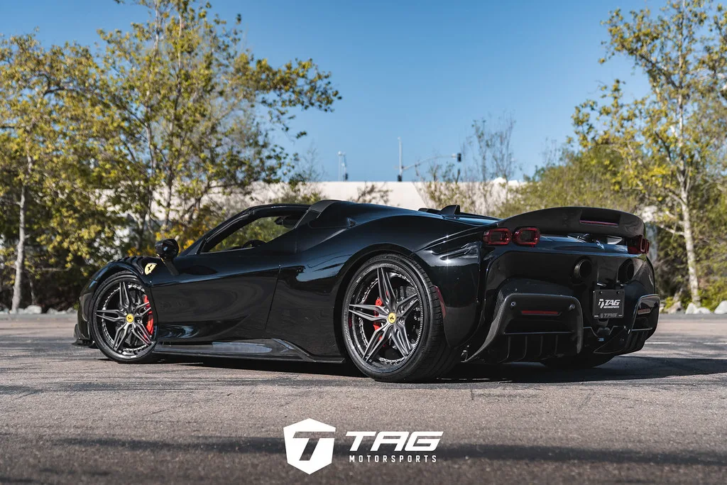 HRE Performance HX107 on Ferrari SF90 F173, photo 9