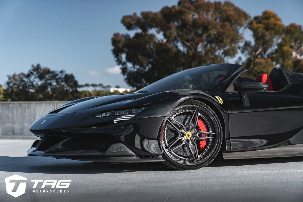 HRE Performance HX107 on Ferrari SF90 F173, photo 2