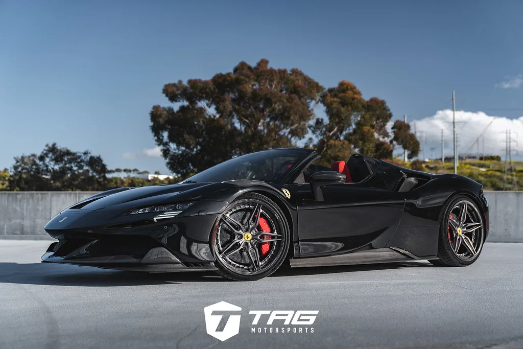 HRE Performance HX107 on Ferrari SF90 F173, photo 4