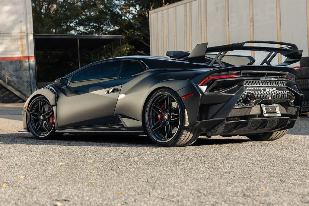 HRE Performance HX107 on Lamborghini Huracan (2014), photo 6