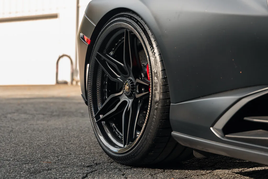 HRE Performance HX107 on Lamborghini Huracan (2014), photo 5