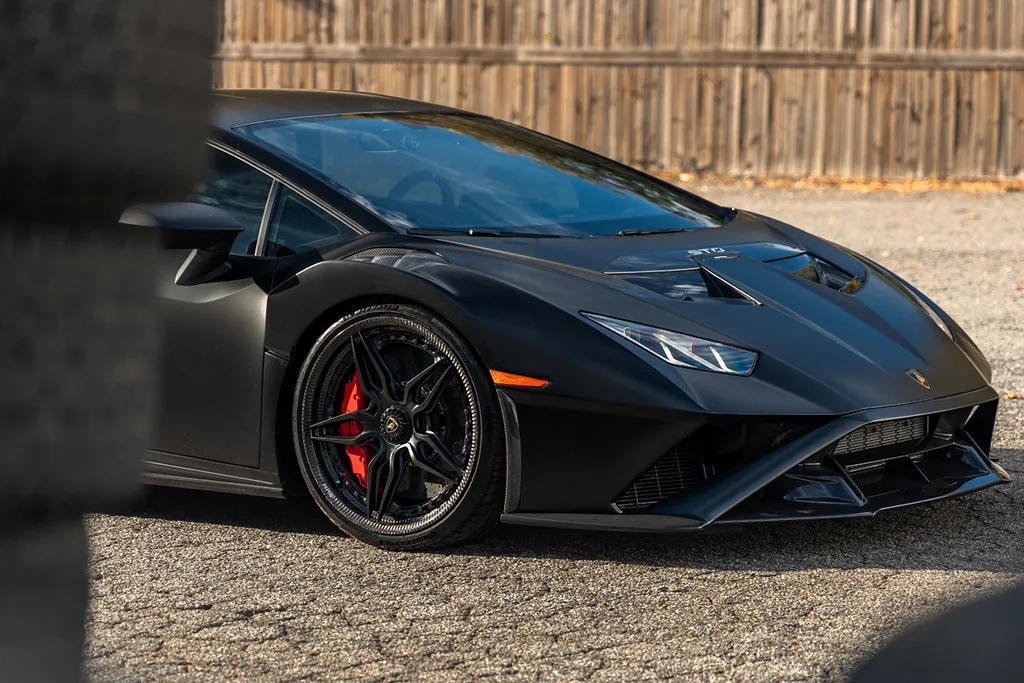 HRE Performance HX107 on Lamborghini Huracan (2014)