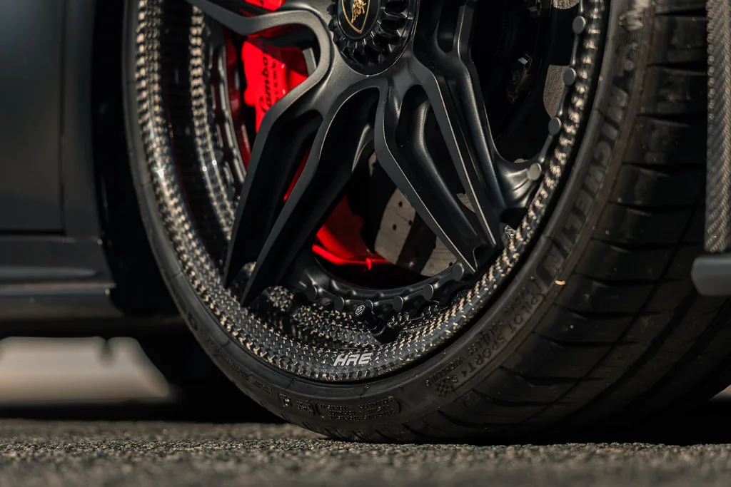 HRE Performance HX107 on Lamborghini Huracan (2014), photo 4
