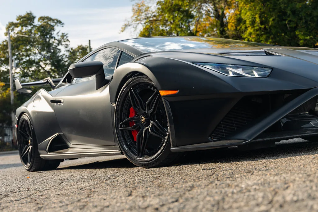 HRE Performance HX107 on Lamborghini Huracan (2014), photo 2