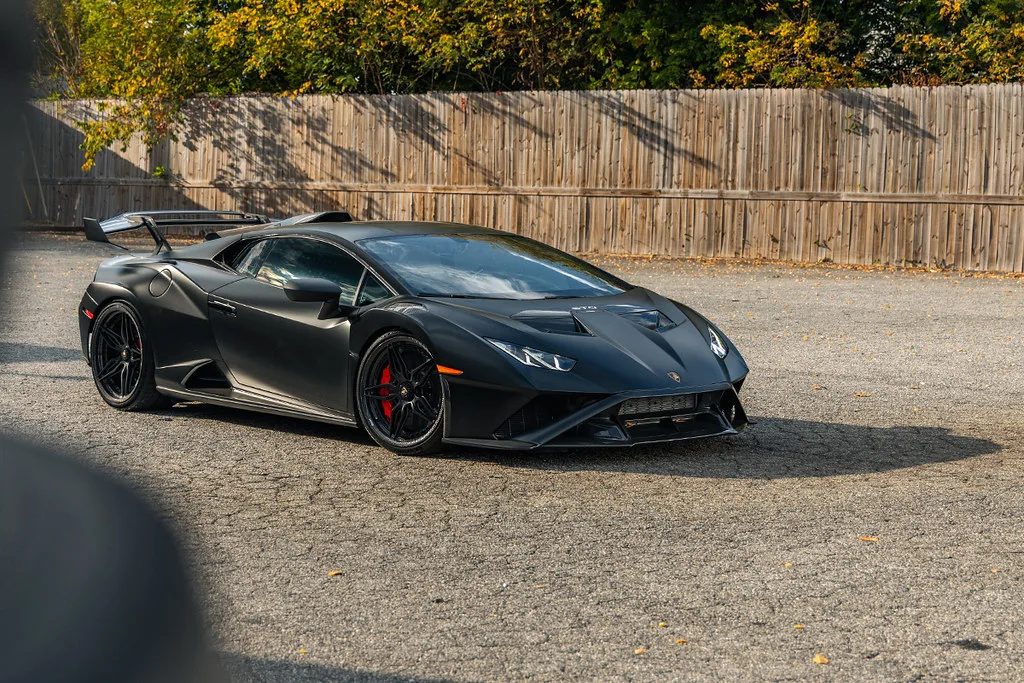 HRE Performance HX107 on Lamborghini Huracan (2014), photo 7