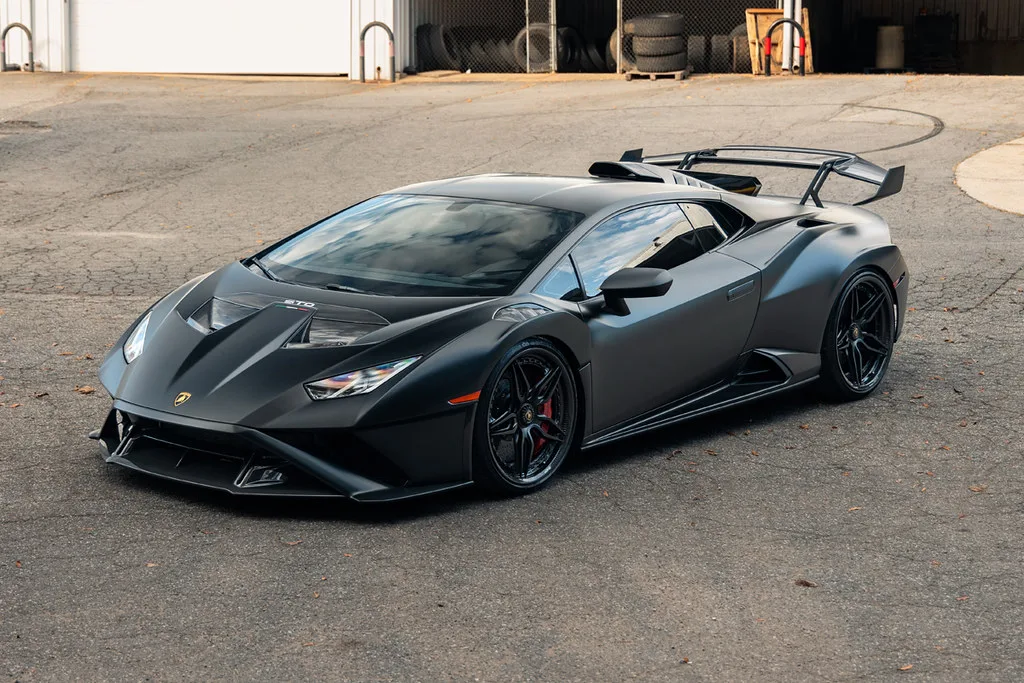 HRE Performance HX107 on Lamborghini Huracan (2014), photo 3