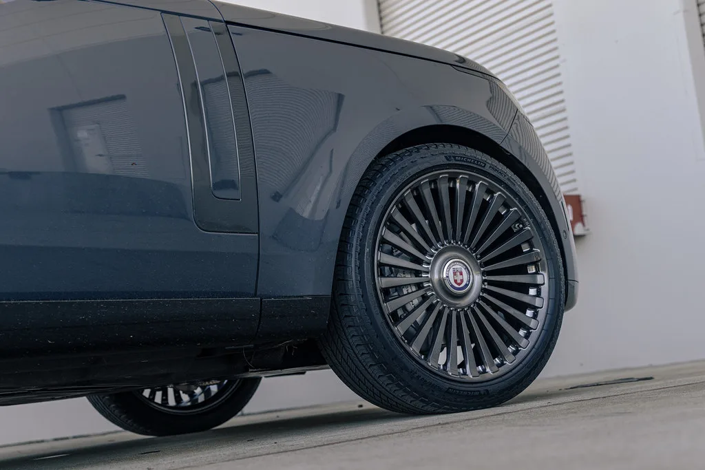 HRE Performance L103M on Land Rover Range Rover L460, photo 3
