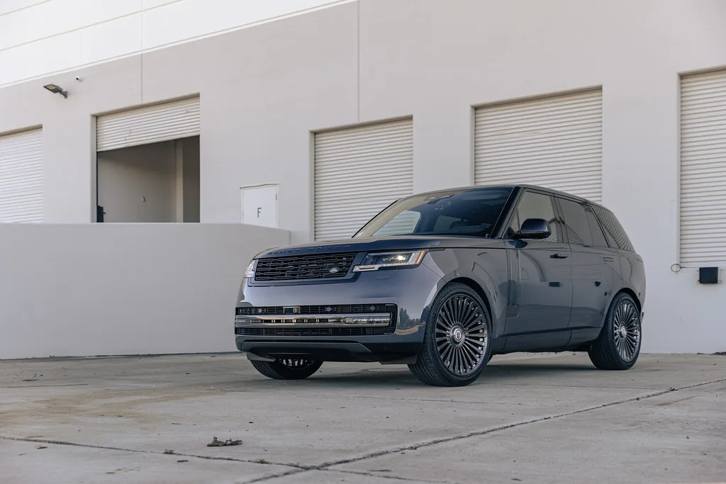 HRE Performance L103M on Land Rover Range Rover L460, photo 4