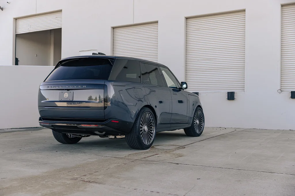 HRE Performance L103M on Land Rover Range Rover L460, photo 9