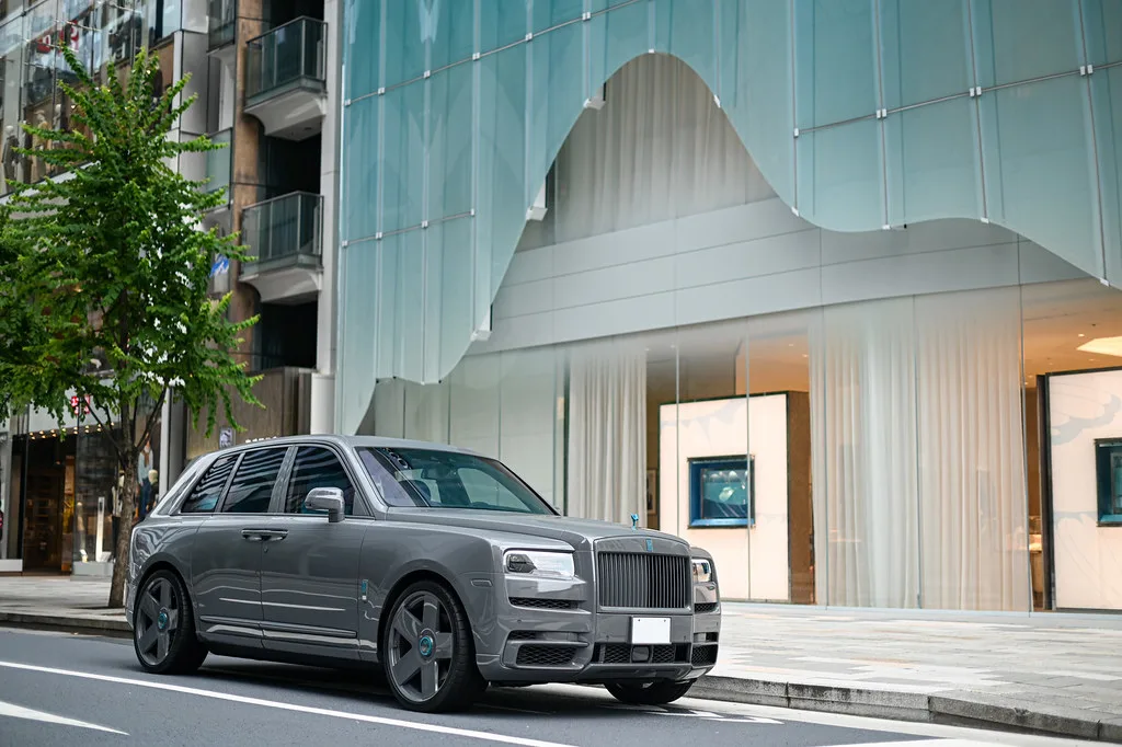 HRE Performance L105M on Rolls-Royce Cullinan.1, photo 3