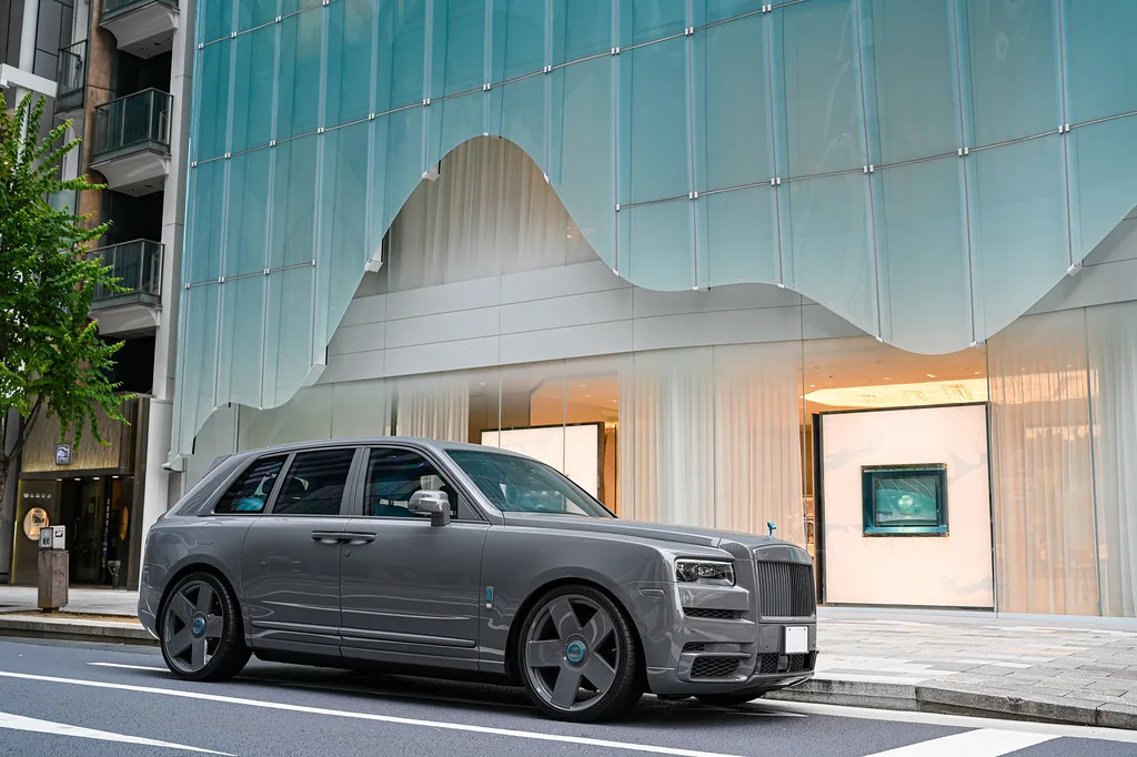 HRE Performance L105M on Rolls-Royce Cullinan.1, photo 6
