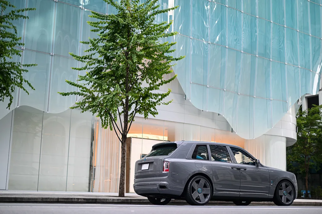 HRE Performance L105M on Rolls-Royce Cullinan.1, photo 8