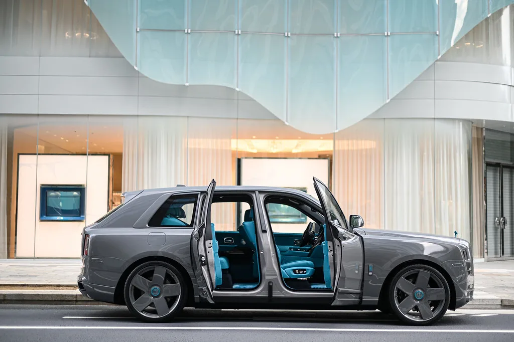 HRE Performance L105M on Rolls-Royce Cullinan.1, photo 4