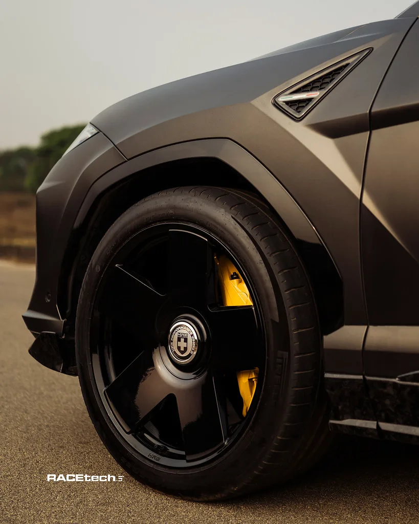 HRE Performance L105M on Lamborghini Urus (2018), photo 4