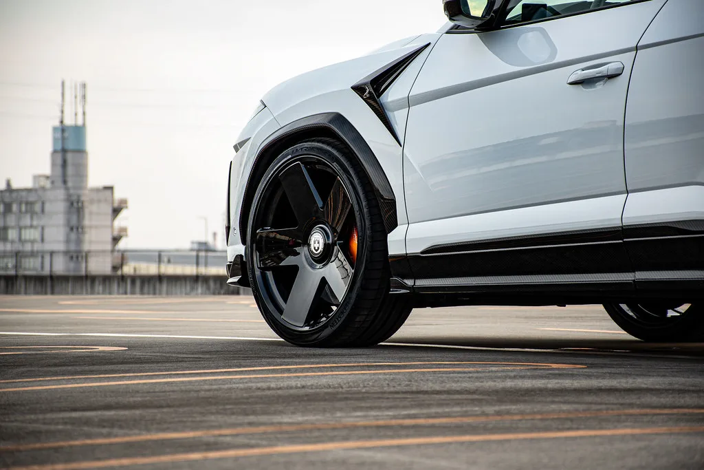 HRE Performance L105M on Lamborghini Urus (2018), photo 7