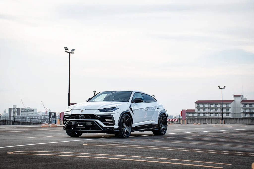 HRE Performance L105M on Lamborghini Urus (2018), photo 6