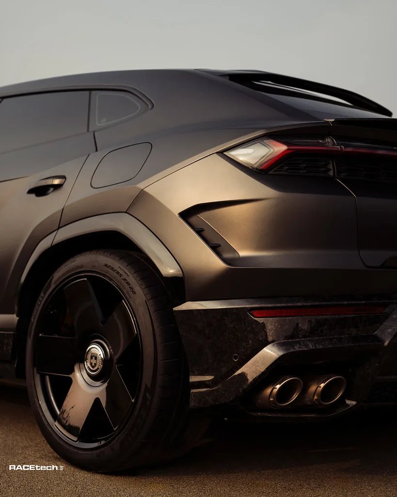 HRE Performance L105M on Lamborghini Urus (2018), photo 3