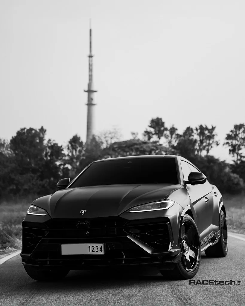 HRE Performance L105M on Lamborghini Urus (2018), photo 2