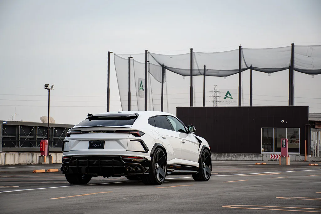 HRE Performance L105M on Lamborghini Urus (2018), photo 9