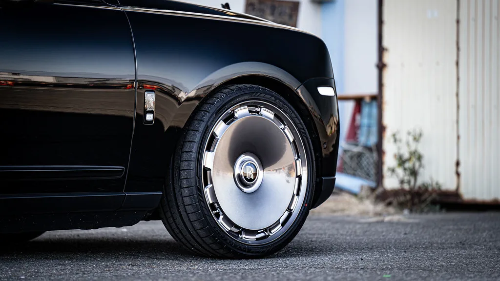 HRE Performance L108M on Rolls-Royce Cullinan.1, photo 11