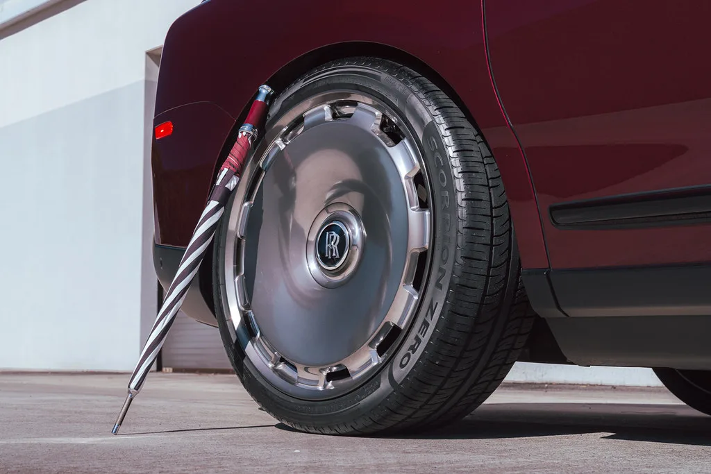 HRE Performance L108M on Rolls-Royce Cullinan.1, photo 8