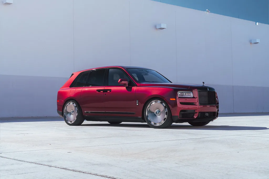 HRE Performance L108M on Rolls-Royce Cullinan.1, photo 2