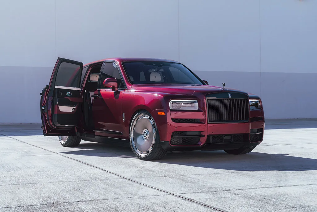 HRE Performance L108M on Rolls-Royce Cullinan.1, photo 5