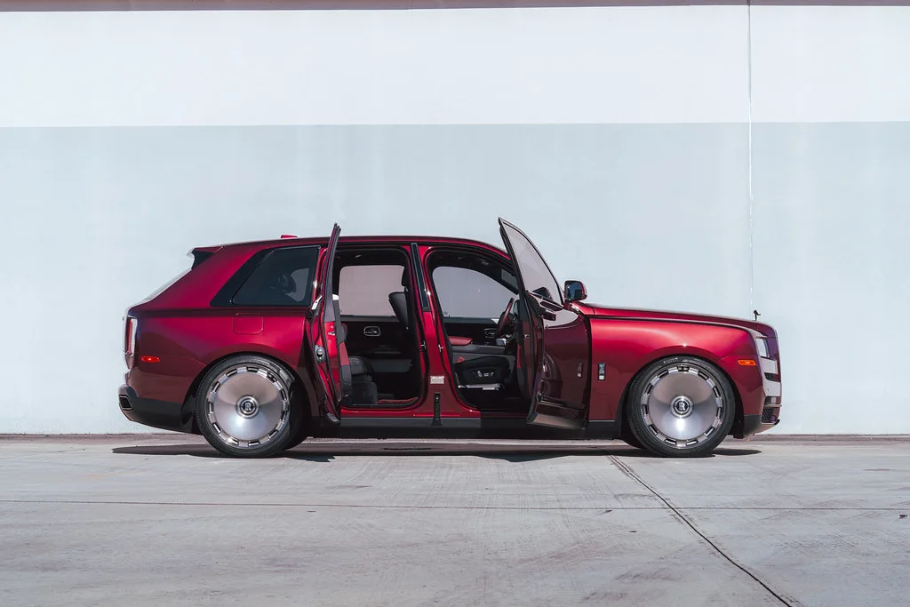 HRE Performance L108M on Rolls-Royce Cullinan.1, photo 6