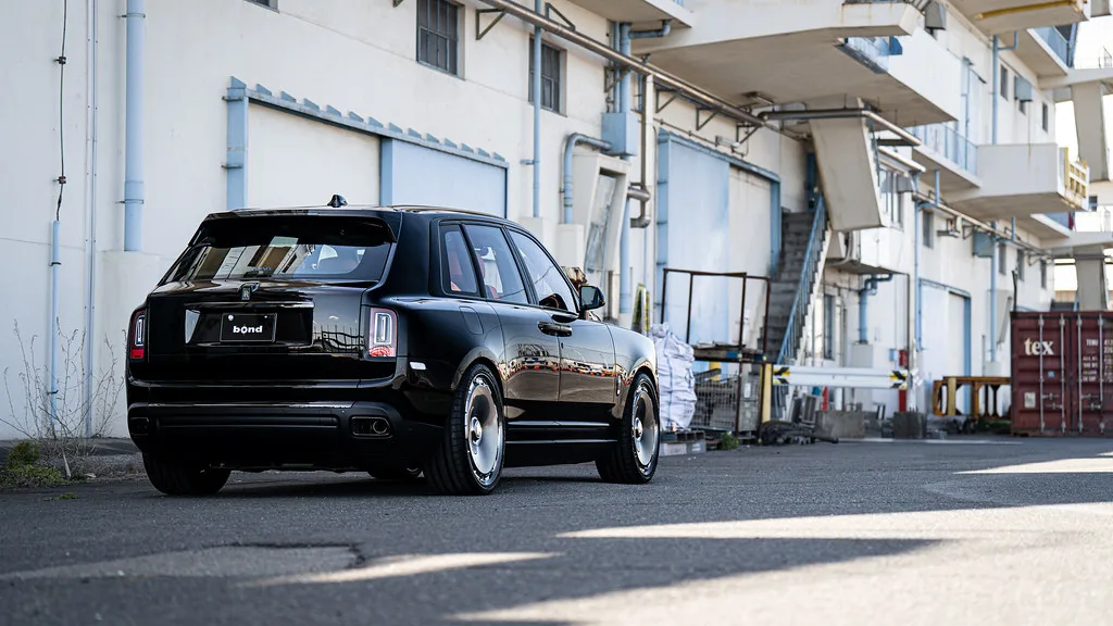 HRE Performance L108M on Rolls-Royce Cullinan.1, photo 10